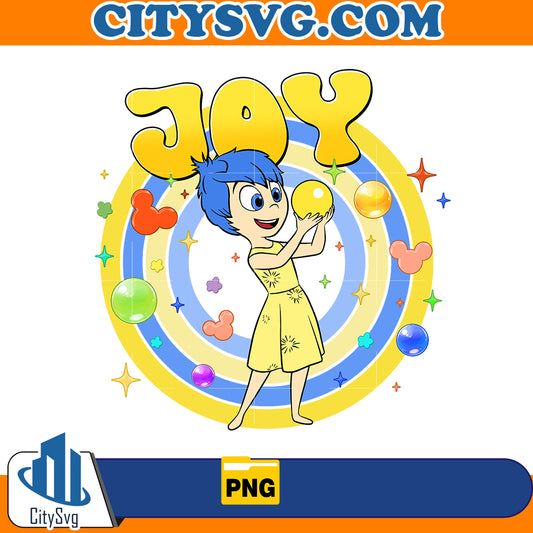 Joy cartoon png