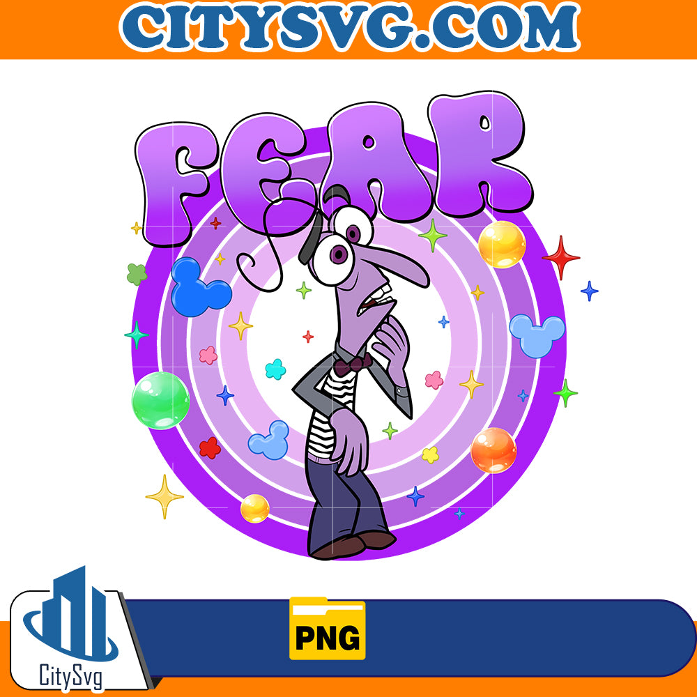 Fear cartoon png