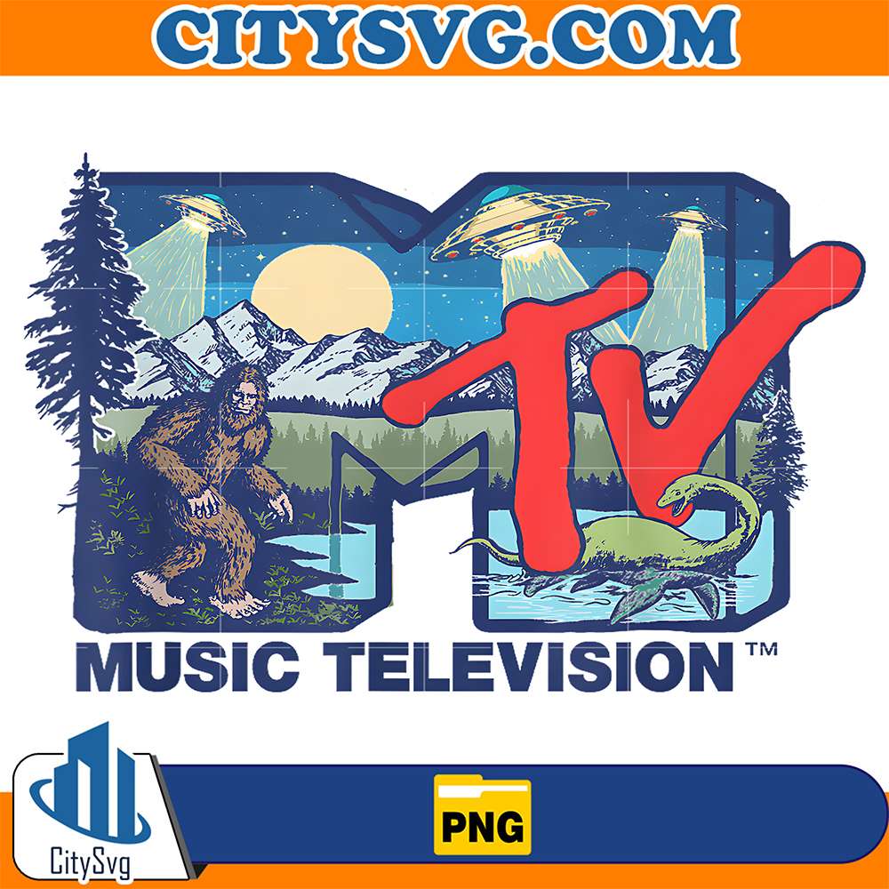 MTV-Music-Television-Png