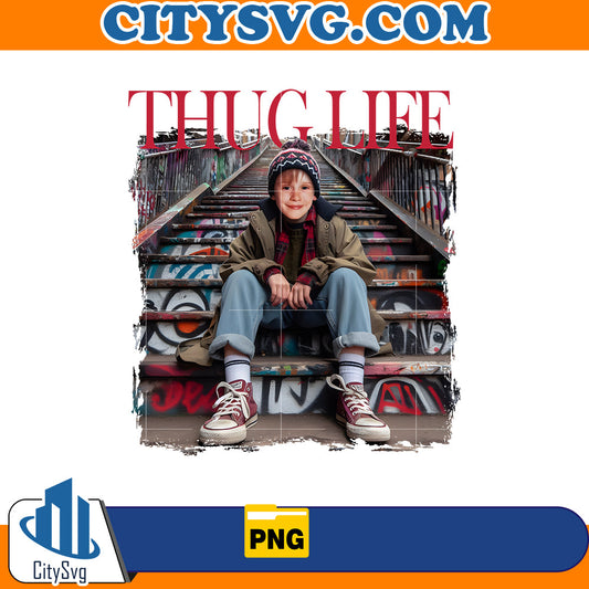 Thug Life Kevin Png CitySvg