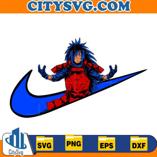 Madara Uchiha Ni ke Svg, Digital Download