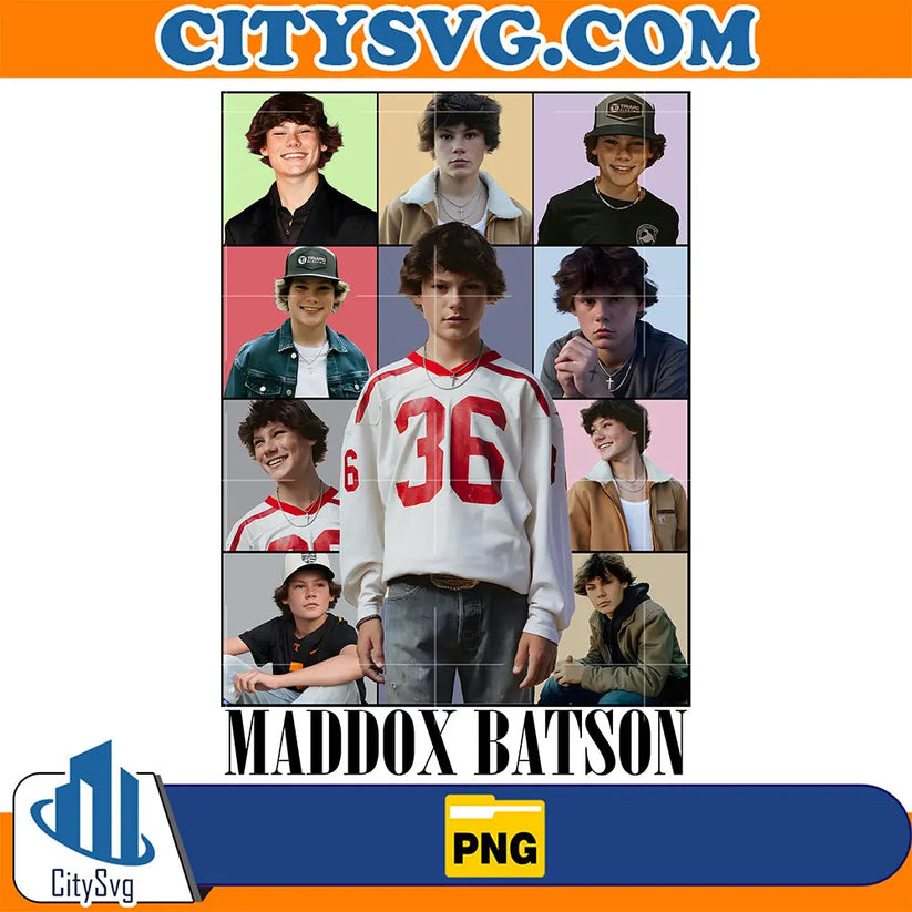 Maddox Batson Png – CITYSVG