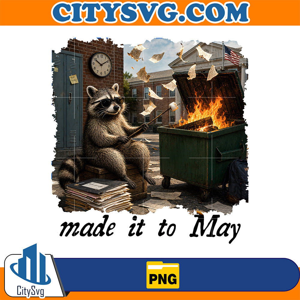 Made-It-To-May-Teacher-Raccoon-Png