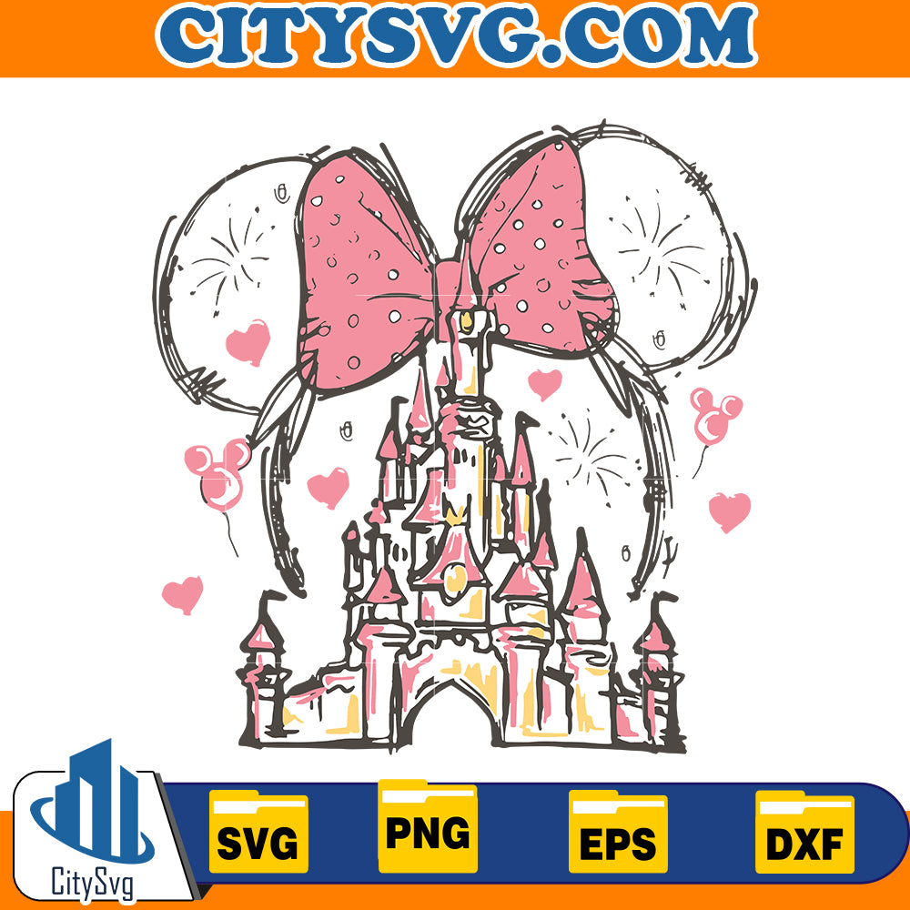 Magic Kingdom Family Svg