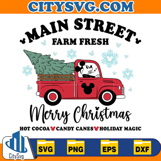 Main-Street-Farm-Fresh-Truck-Merry-Christmas-Svg