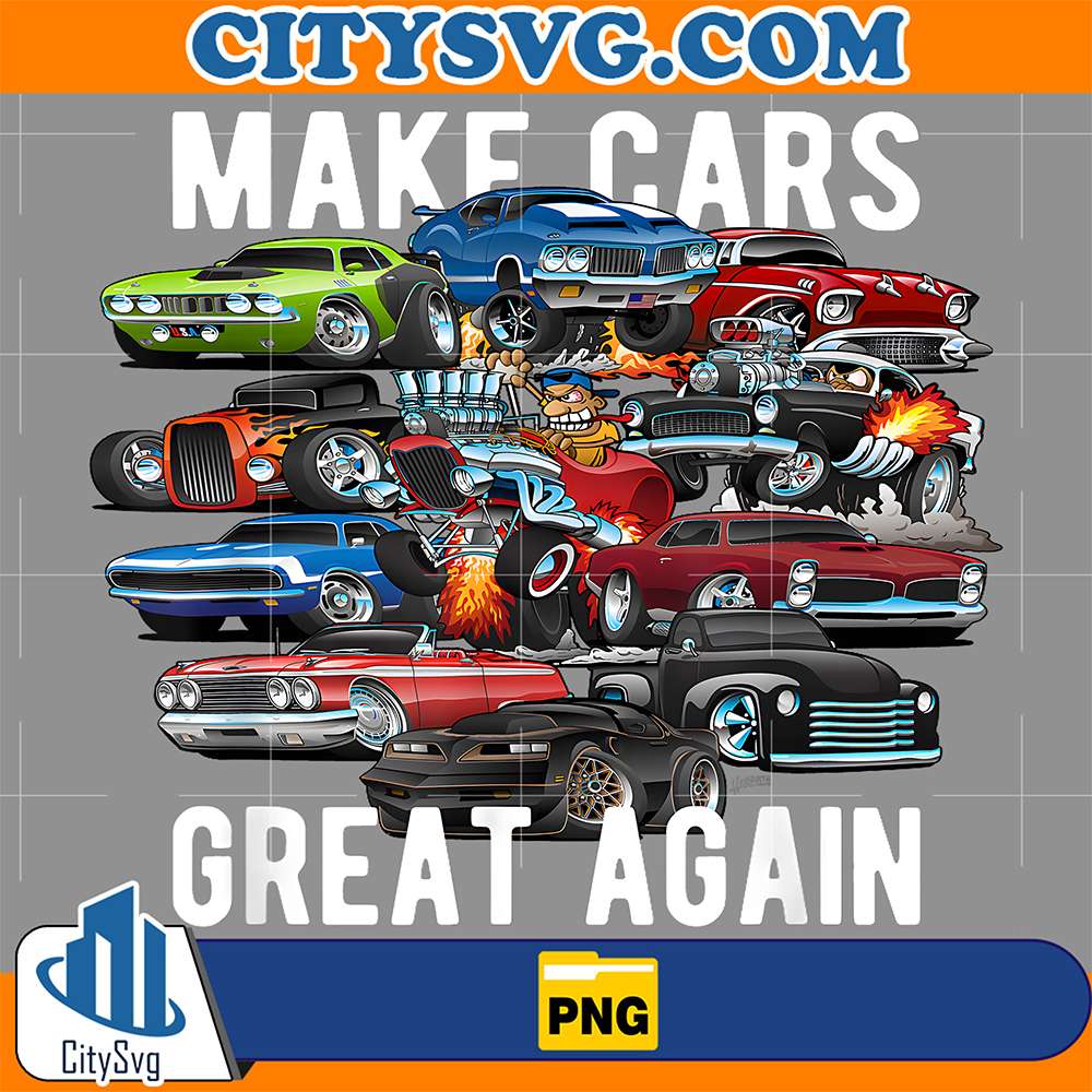 Make-Cars-Great-Again-Png