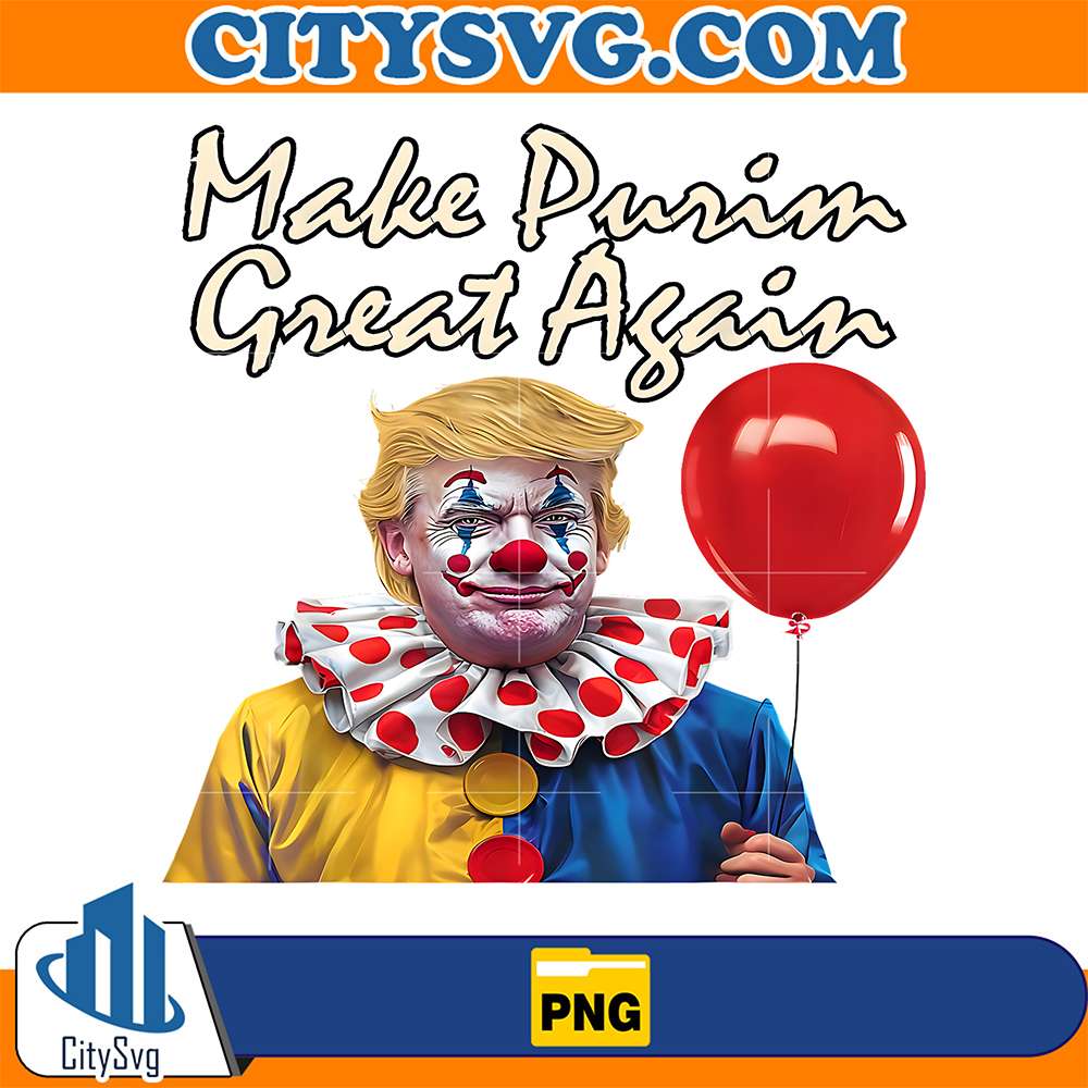 Make-Purim-Great-Again-Donald-Trump-Purim-Costume-Party-Png