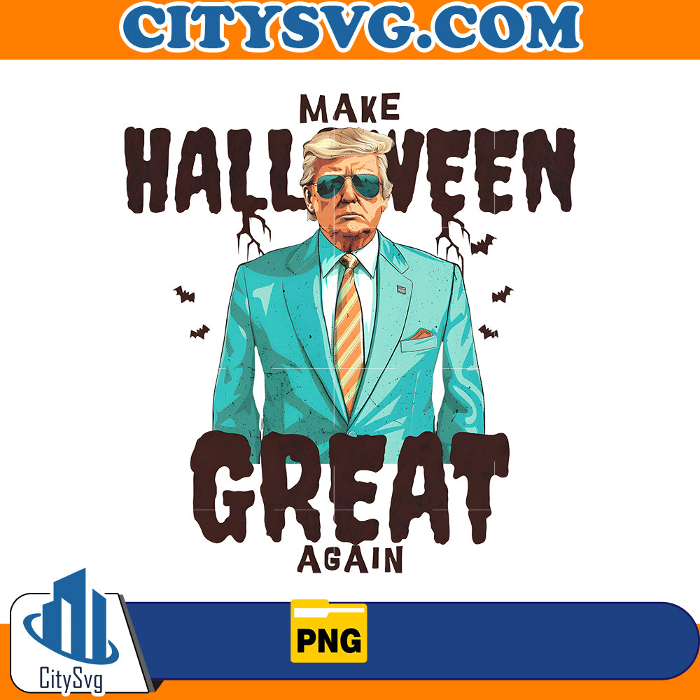 Make Halloween Great Again Trump Png