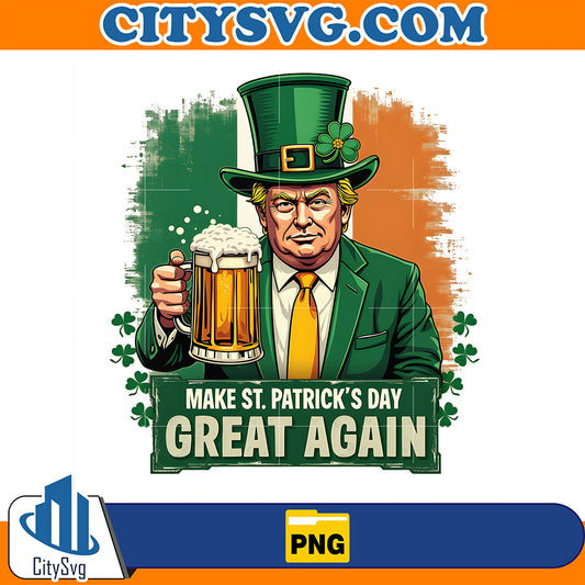 MakeStPatricksDayGreatAgainPng