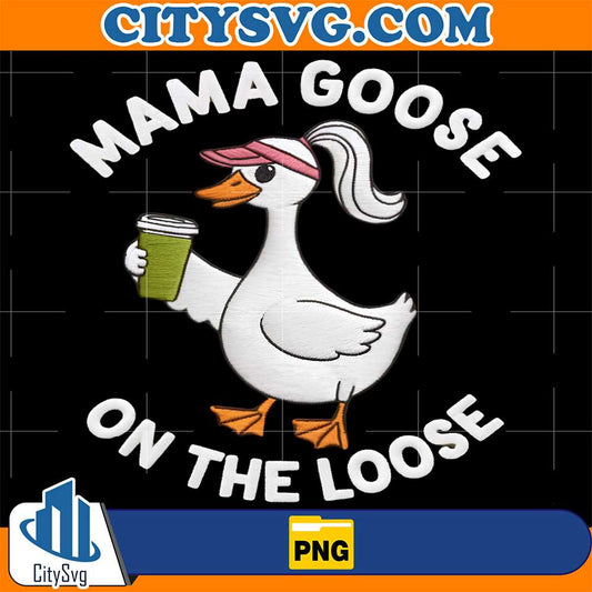 Mama-Goose-On-The-Loose-Png