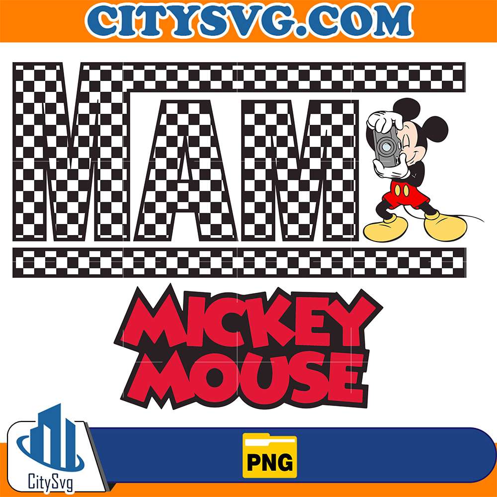Mama-Mickey-Mouse-Png