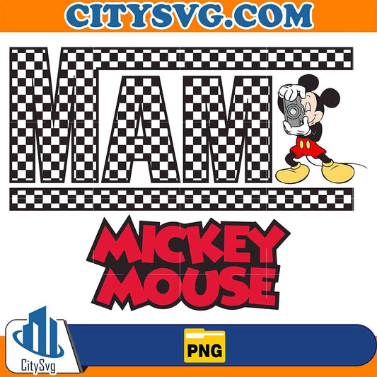 Mama-Mickey-Mouse-Png