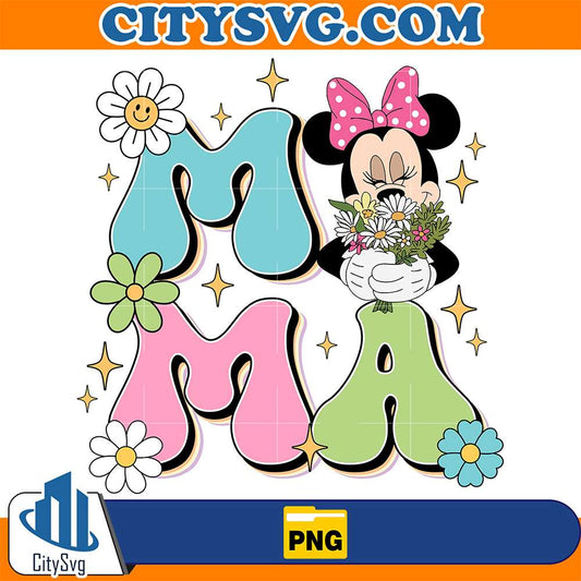 Mama-Minnie-Mouse-Png