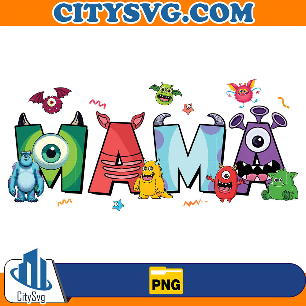Mama-Monster-Png