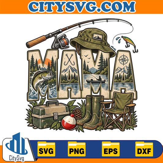 Mama-Of-The-Big-One-Fishing-First-Birthday-Svg