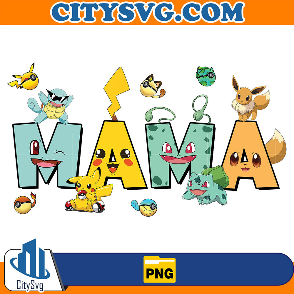 Mama-Pokemon-Png