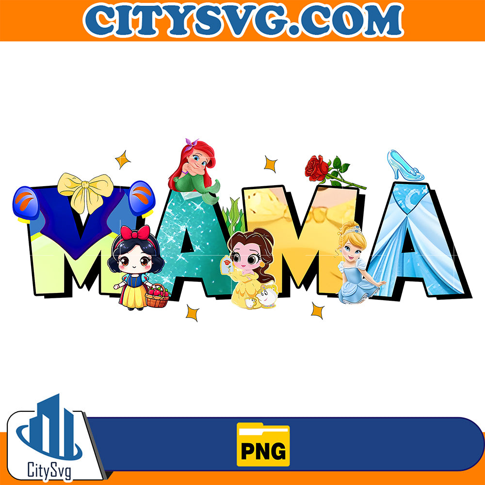 Mama-Princess-Png