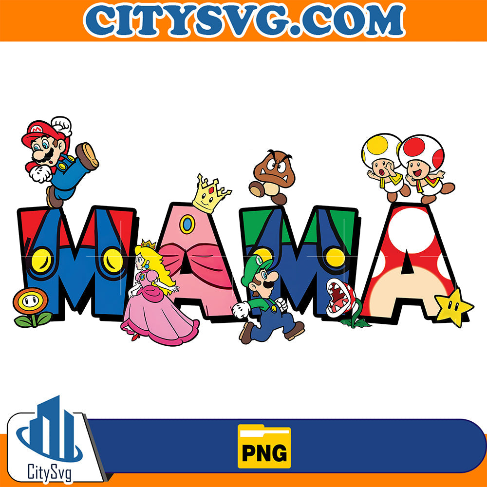Mama-Super-Mario-Png