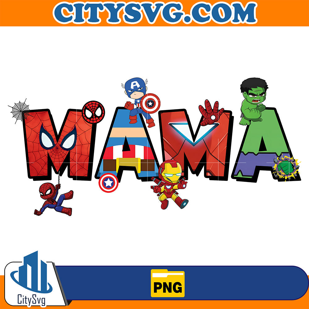 Mama-Superhero-Png