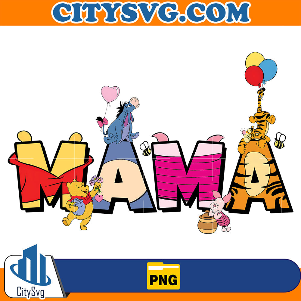 Mama-Winnie-The-Pooh-Png