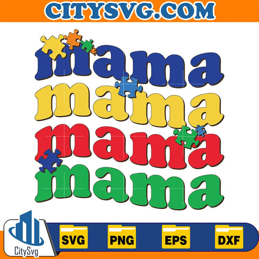 MamaAutismSvg
