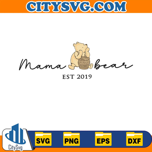 MamaBearEst2019Svg