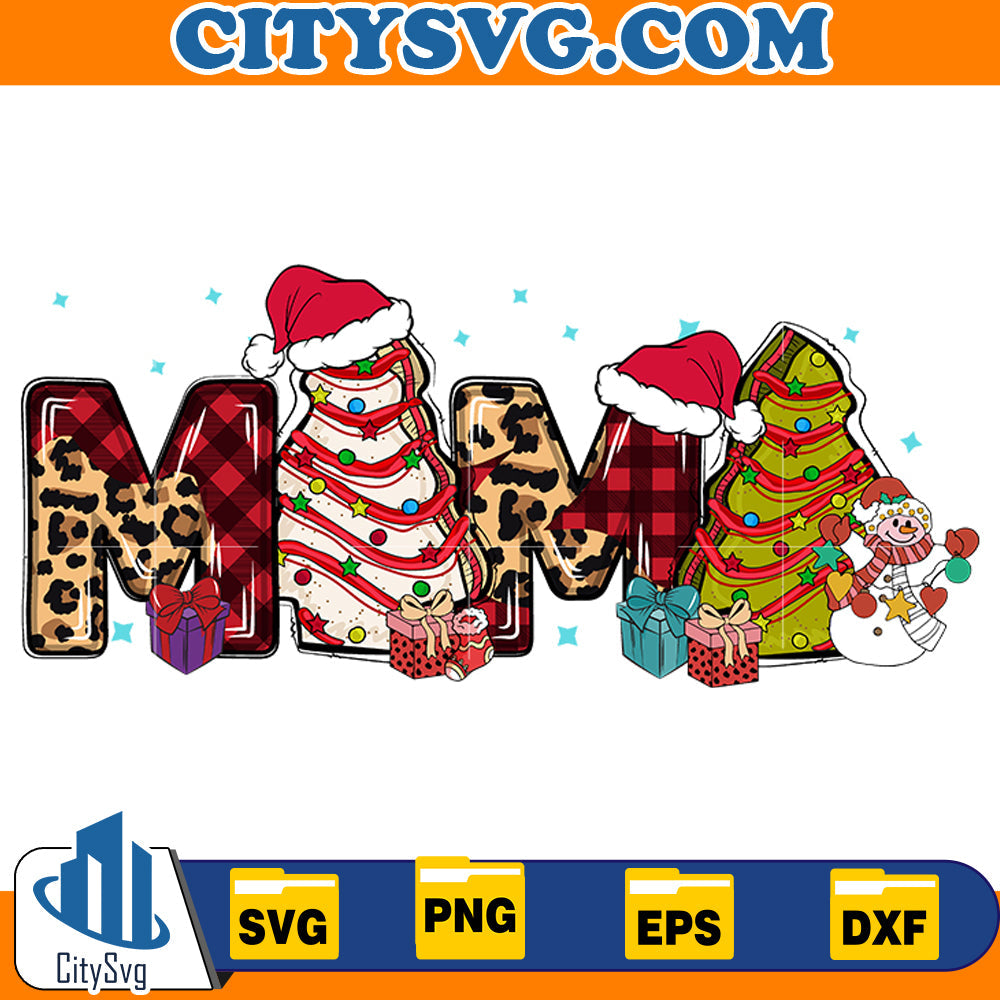 Mama Christmas Svg CitySvg