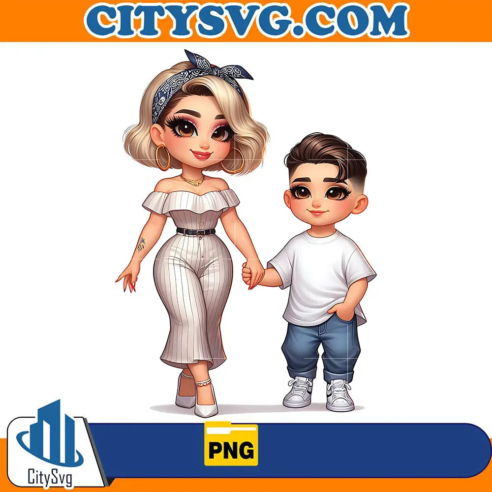 MamaChingonaChicanaPng_6