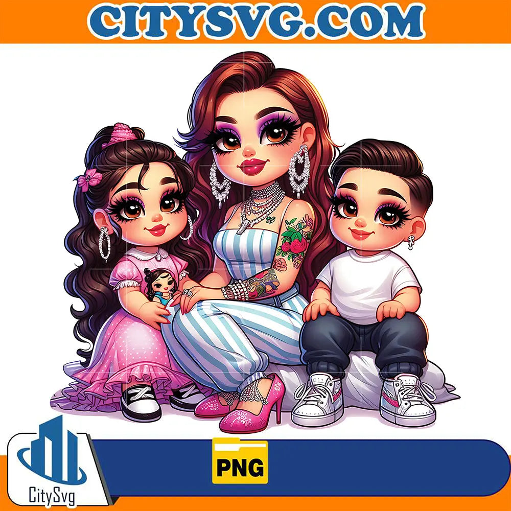 MamaChingonaChicanaPng_7