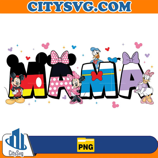 MamaDisneyCartoonCharacterPng