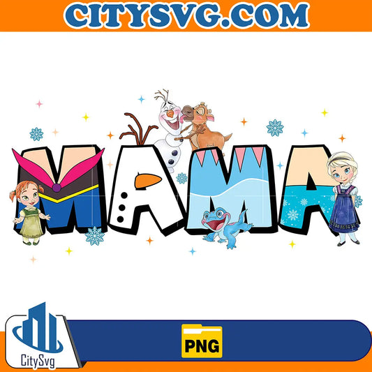 MamaFrozenPng