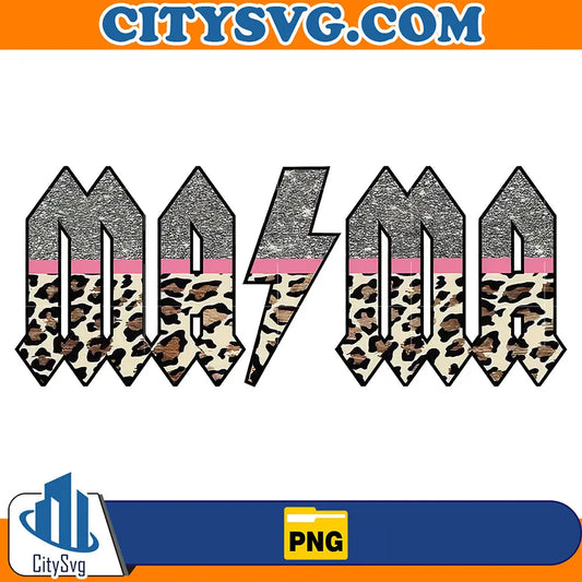 MamaLeopardLightingPng