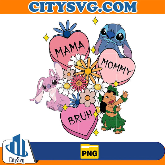 MamaMommyBrushStitchPng