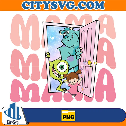 MamaMonsterPng
