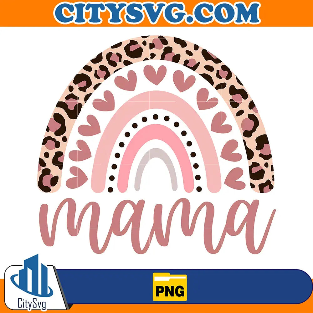 MamaRainbowsPng