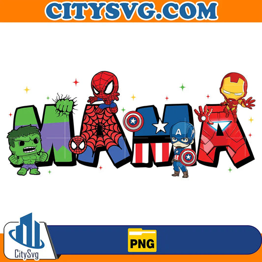 MamaTheAvengersPng