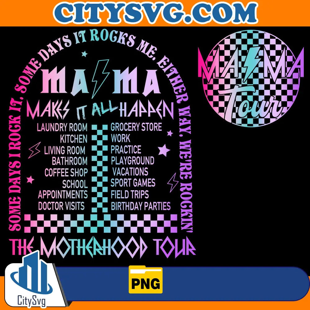 MamaTourTheMotherhoodTourPng3