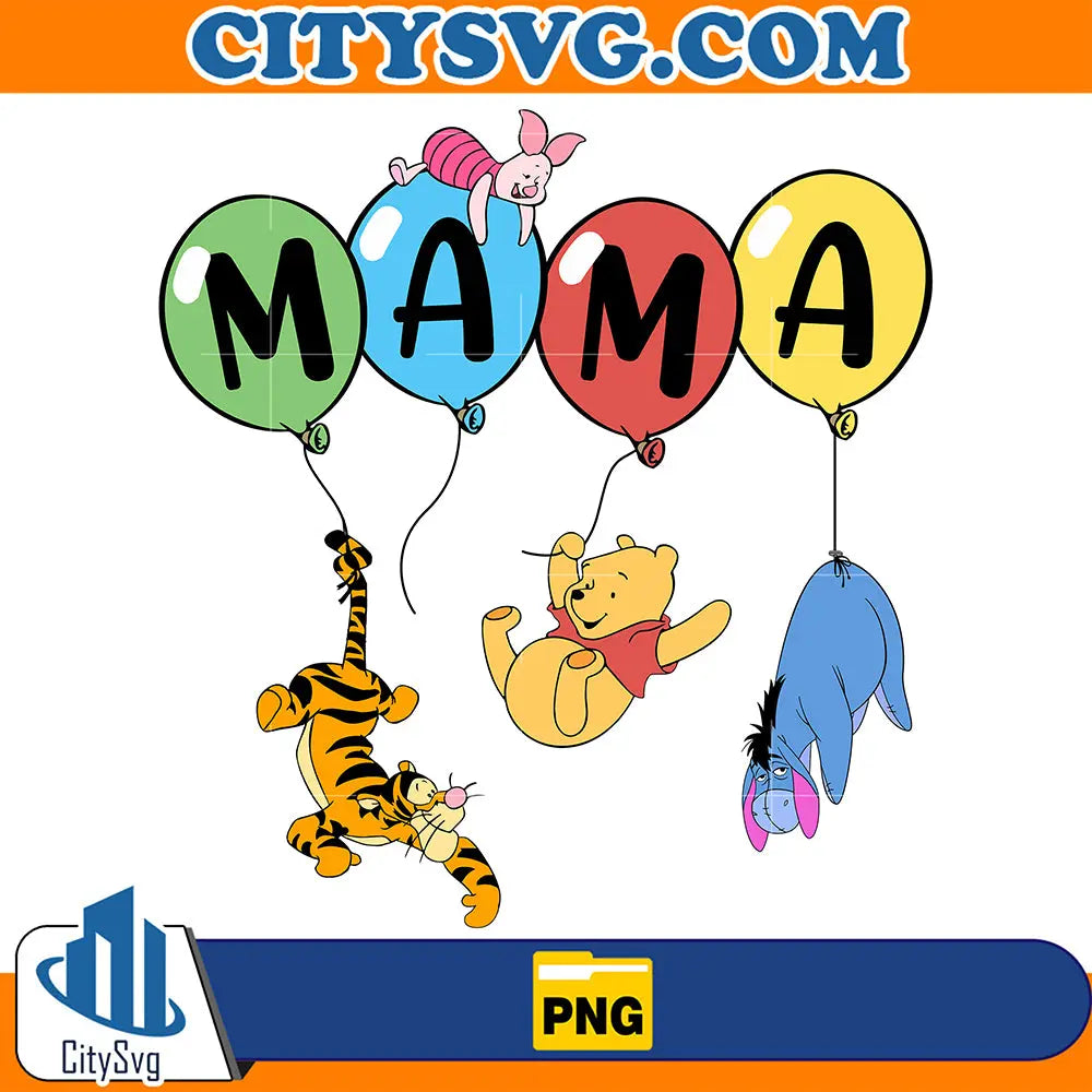 MamaWinnieThePoohPng