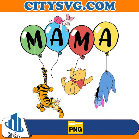 MamaWinnieThePoohPng