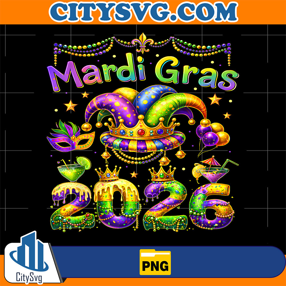 Mardi-Gras-2026-Carnival-Jester-Beads-Parade-Png