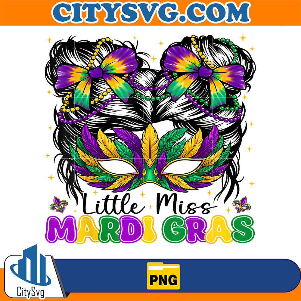 Mardi-Gras-Messy-Bun-Coquette-Bead-Png