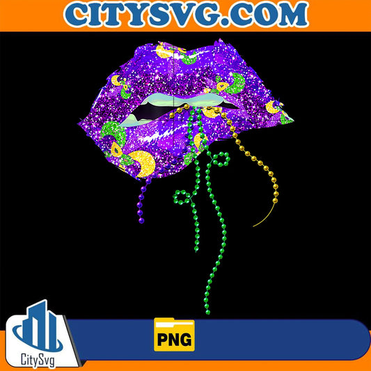 MardiGrasLipsQueenPng