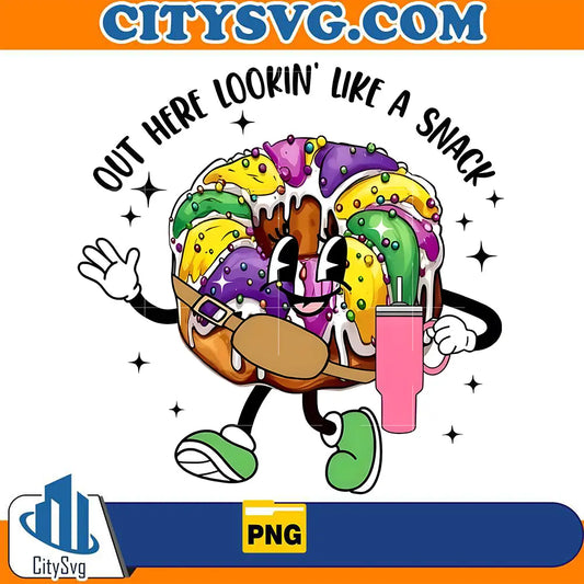 MardiGrasOutHereLookinLikeASnackPng