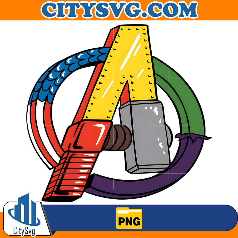 Marvel-Avengers-Multi-Hero-Logo-Png