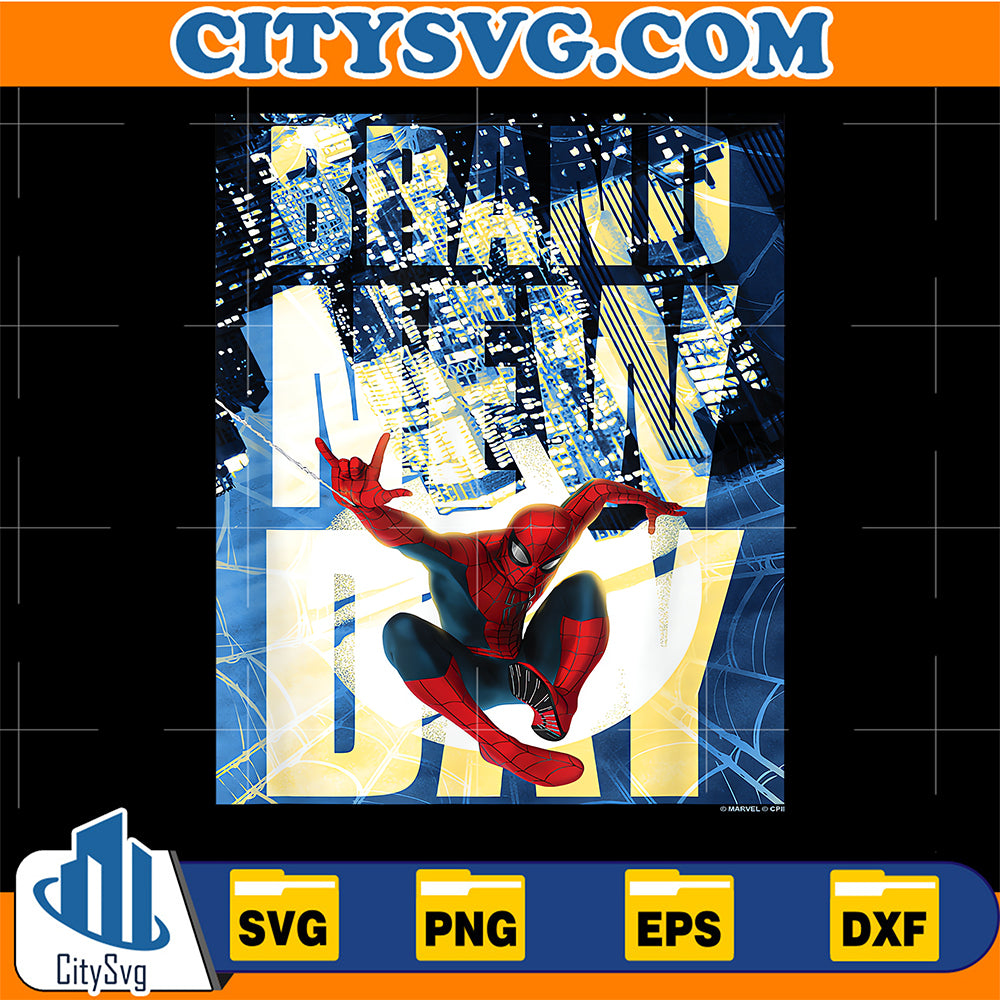 Marvel-Spider-Man-Brand-New-Day-Spidey-Night-Swing-Svg
