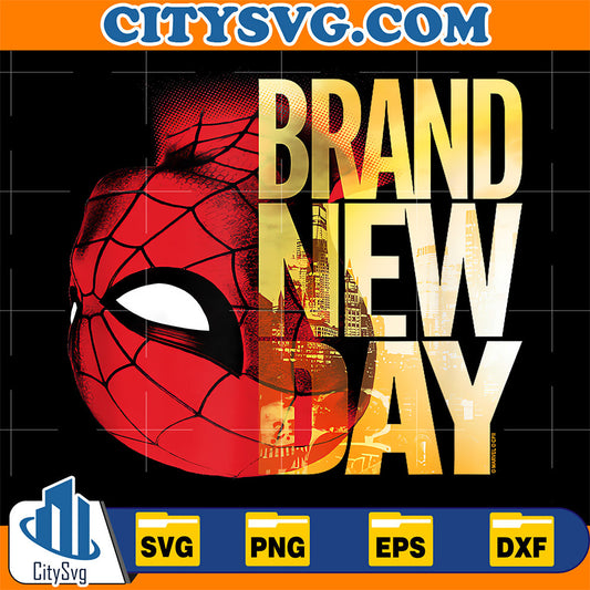 Marvel-Spider-Man-Brand-New-Day-Spidey-Upside-Down-Logo-Svg