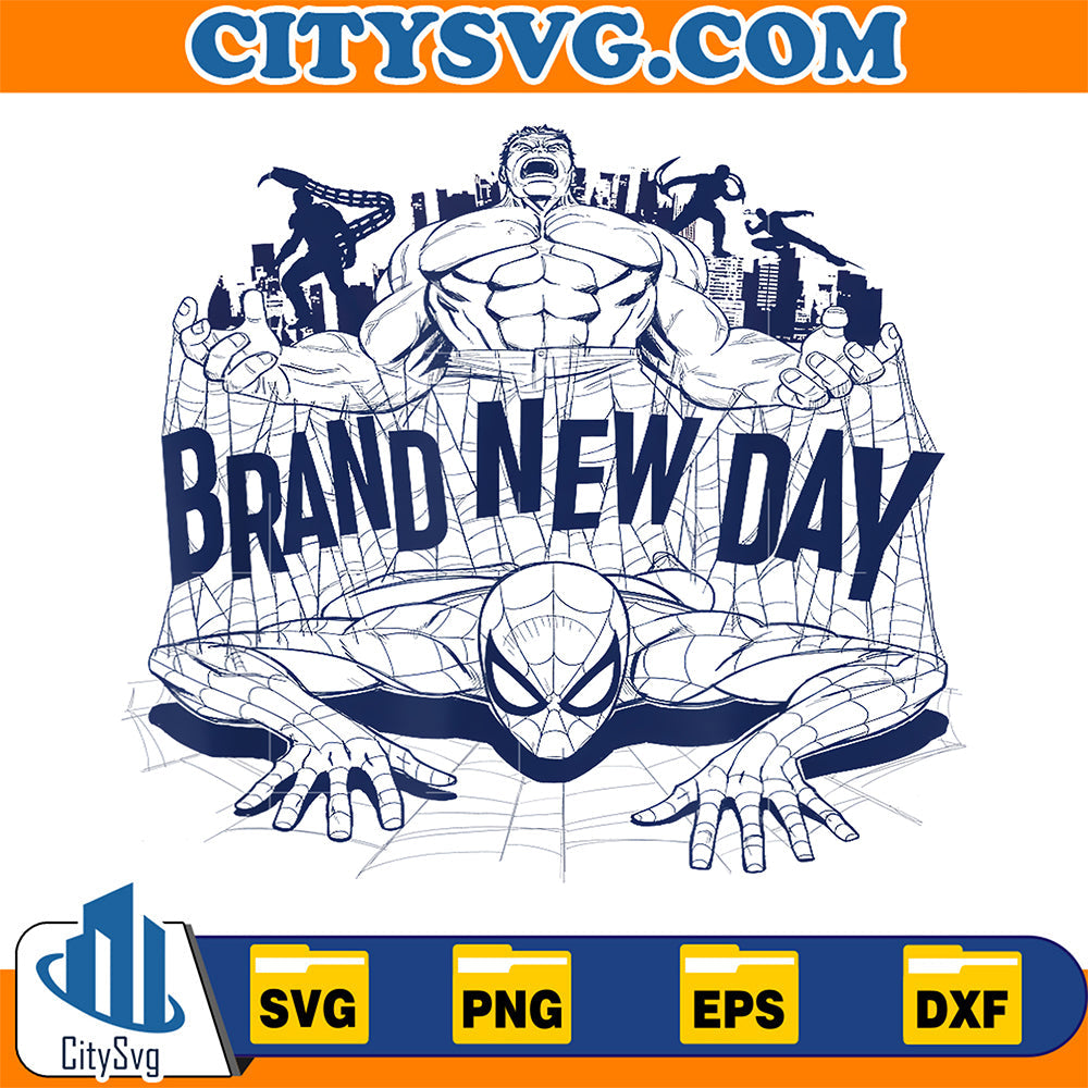 Marvel-Studios-Spider-Man-Brand-New-Day-Hulk-And-Villains-Svg