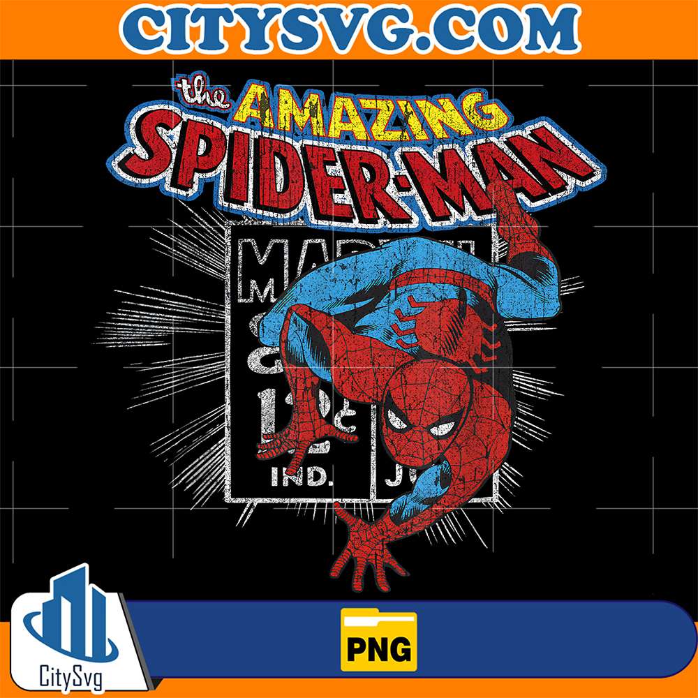 Marvel-The-Amazing-Spider-Man-Png