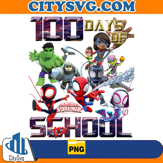 Marvel100DayOfSchoolPng