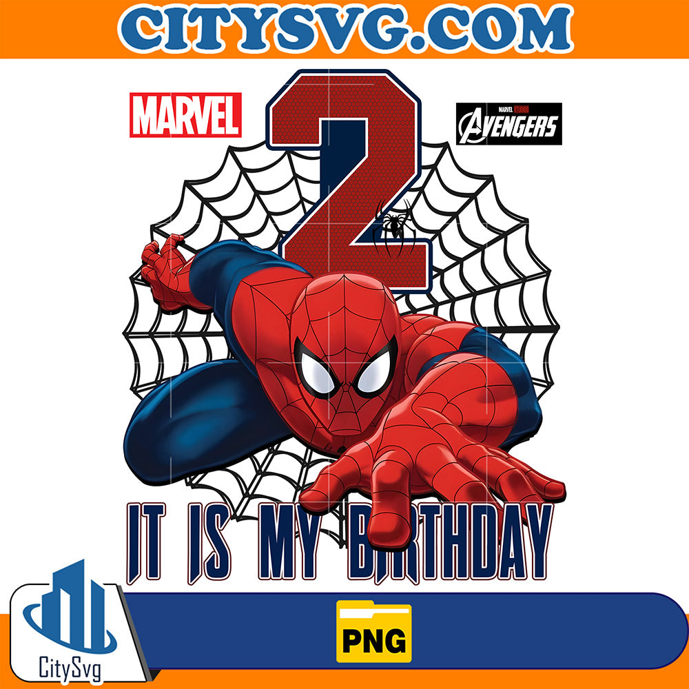 MarvelItIsMyBirthday2Png